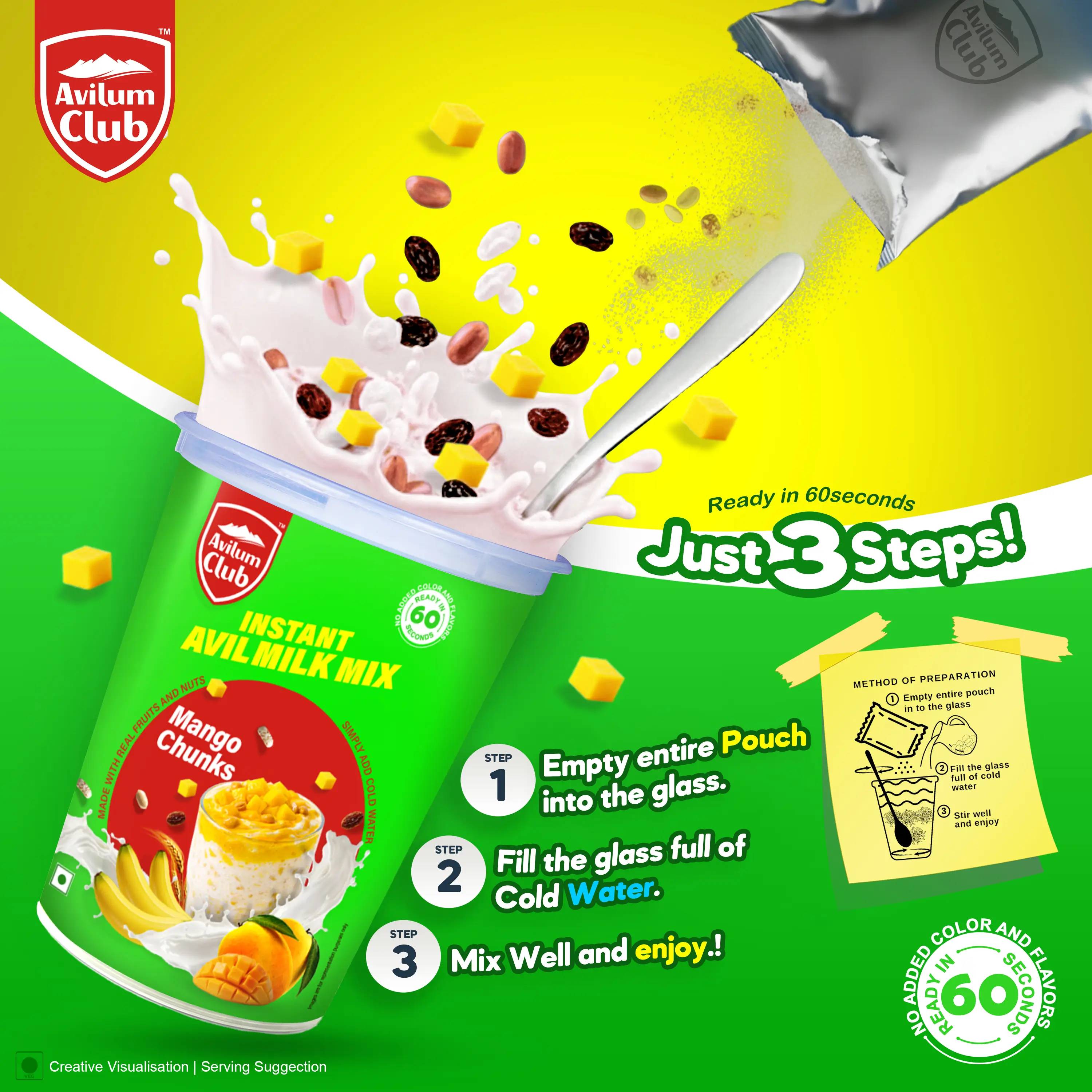 Mango Chunks 95g - Image 3
